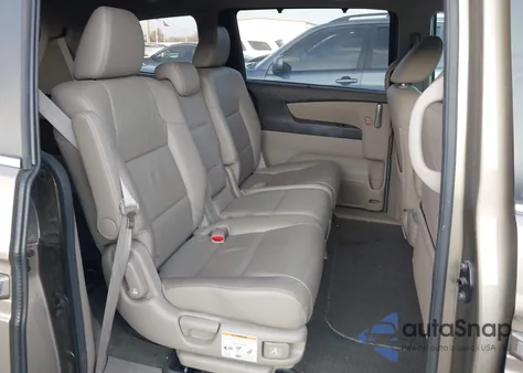 2013 Honda Odyssey Ex-L z USA, uszkodzony, nr VIN 5FNRL5H61DB049882